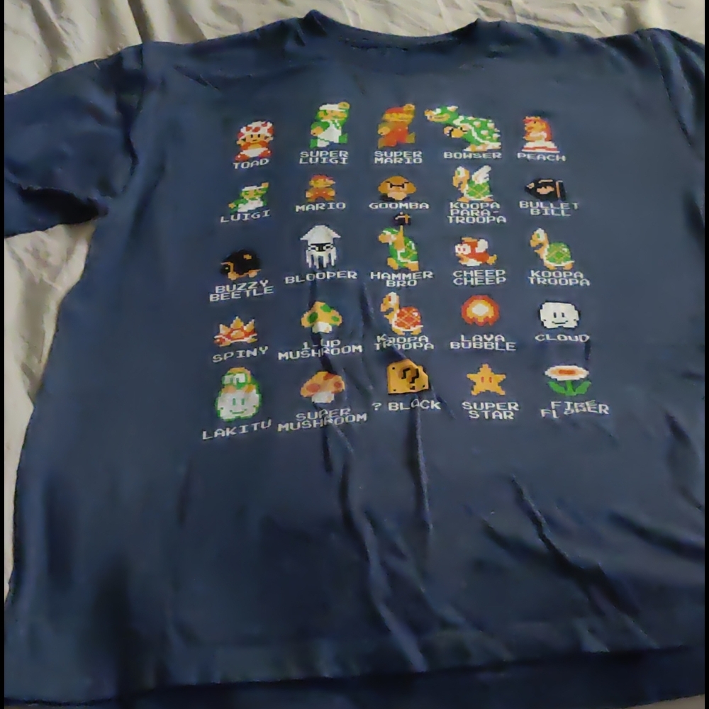 Videogame T shirt